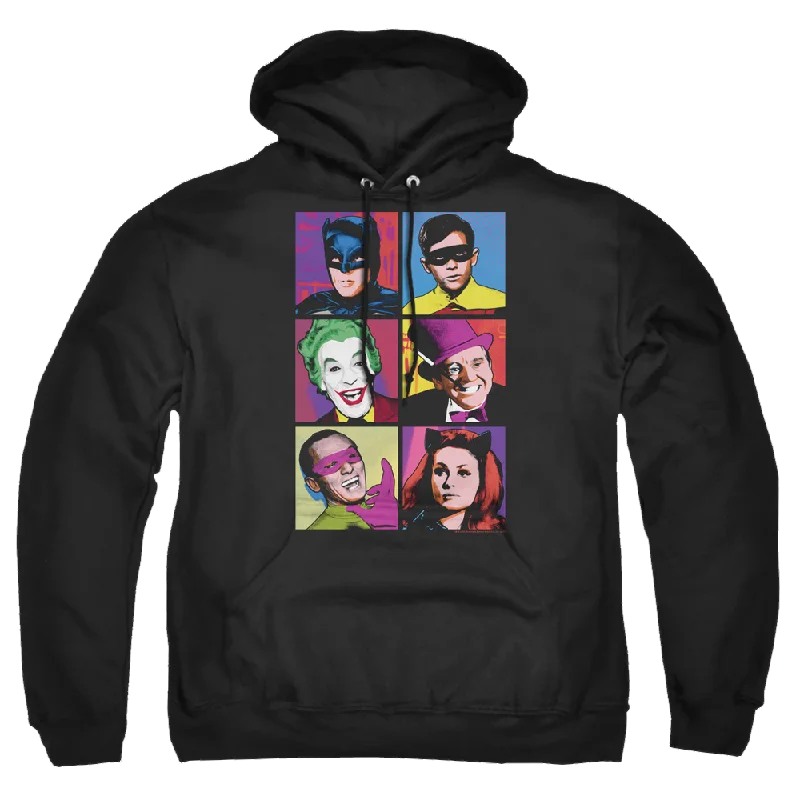 Batman - Classic TV Series Pop Cast - Pullover Hoodie Turtleneck Warm Pullover