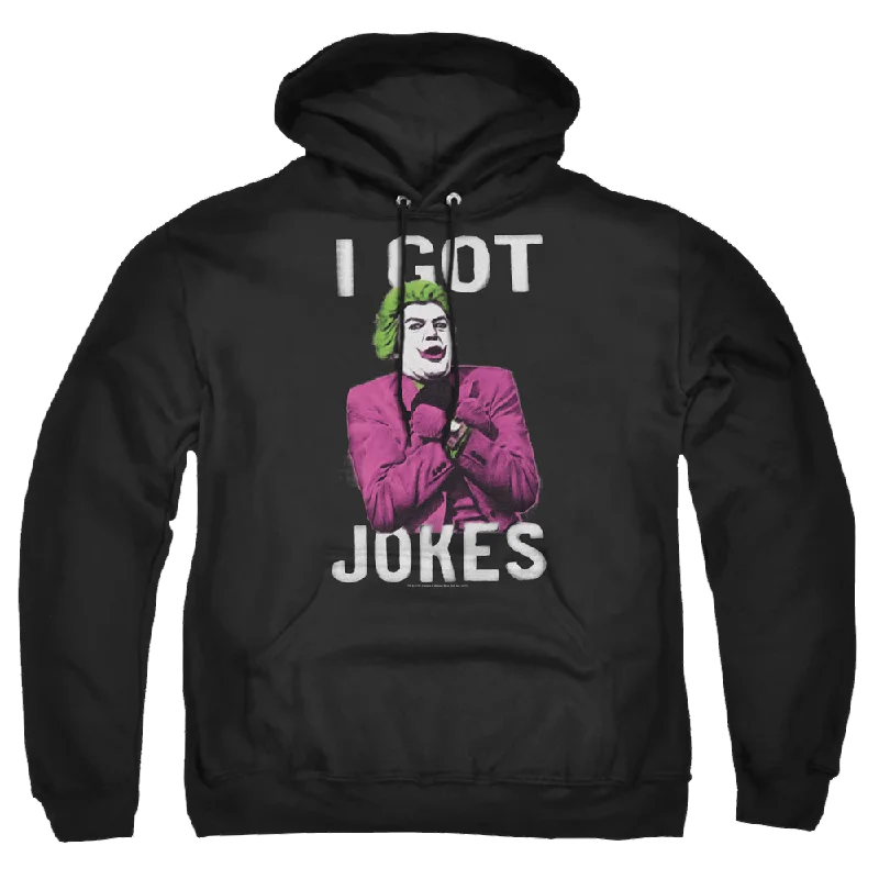 Batman - Classic TV Series Got Jokes - Pullover Hoodie Surplice Neck Pullover