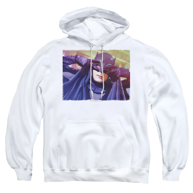 Batman - Classic TV Series Smooth Groove - Pullover Hoodie Shawl Collar Sweater