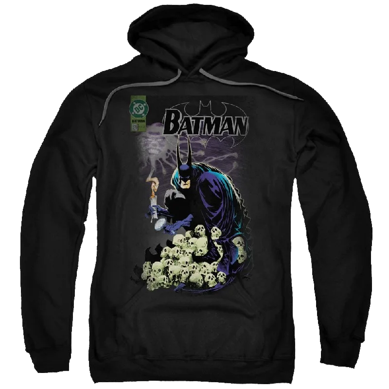 Batman Cover #516 - Pullover Hoodie Plunging Neck Pullover