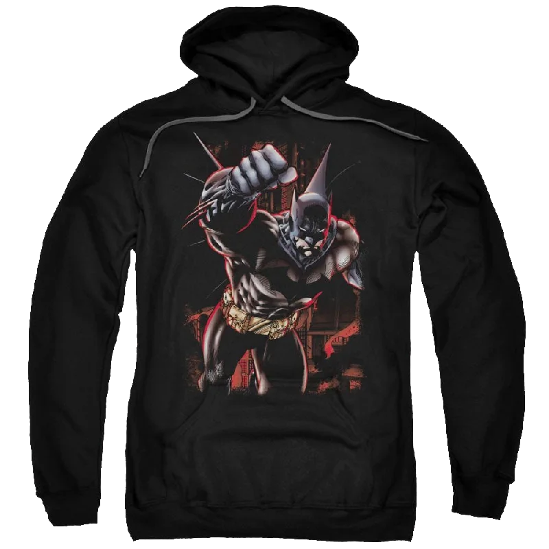 Batman Crimson Knight - Pullover Hoodie Oblong Neck Pullover