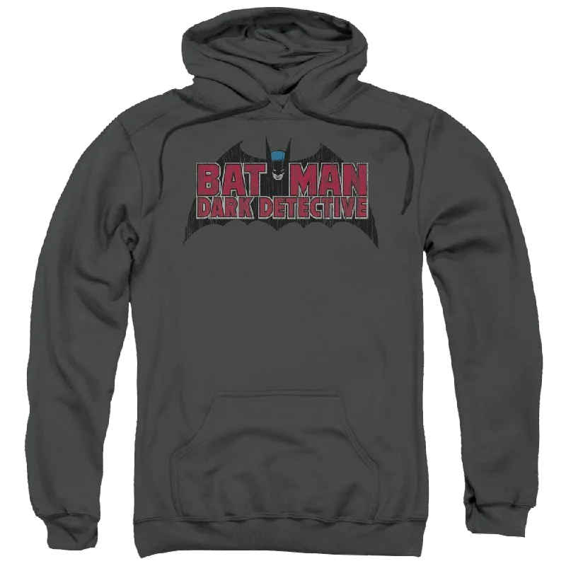 Batman Dark Detective - Pullover Hoodie Kimono Neck Pullover