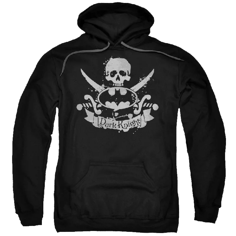 Batman Dark Pirate - Pullover Hoodie Halter Neck Top