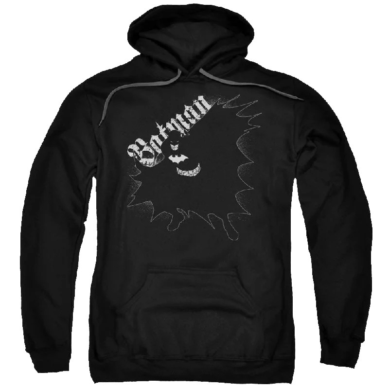 Batman Darkness - Pullover Hoodie High Neck Pullover