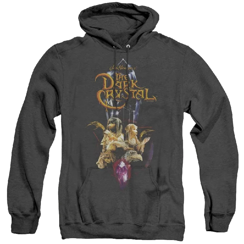 Dark Crystal, The Crystal Quest - Heather Pullover Hoodie V-Neck Stylish Pullover