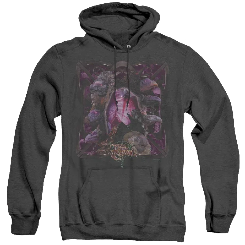 Dark Crystal, The Lust For Power - Heather Pullover Hoodie Turtleneck Warm Pullover