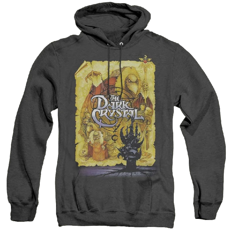 Dark Crystal, The Poster - Heather Pullover Hoodie Long Sleeve Pullover