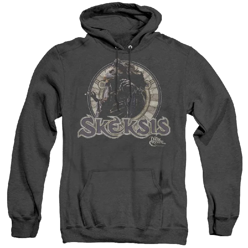 Dark Crystal, The Skeksis - Heather Pullover Hoodie High Neck Pullover