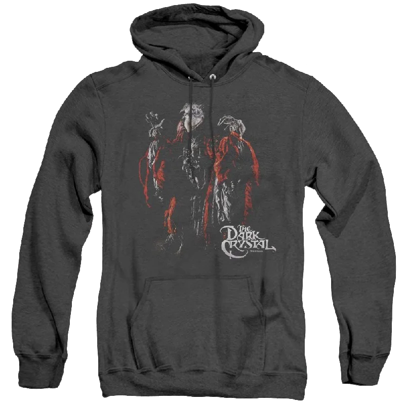 Dark Crystal, The Skeksis - Heather Pullover Hoodie Open Front Cardigan