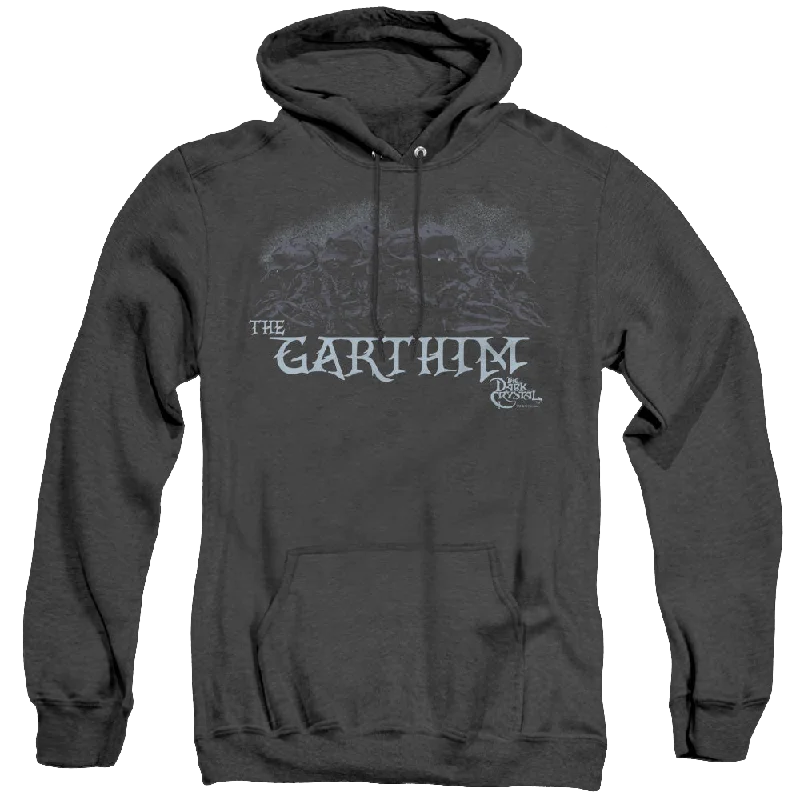 Dark Crystal, The The Garthim - Heather Pullover Hoodie Crew Neck Wool