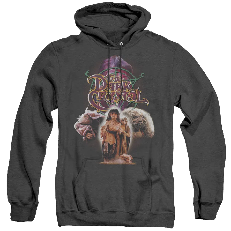 Dark Crystal, The The Good Guys - Heather Pullover Hoodie Boat Neck Sweater