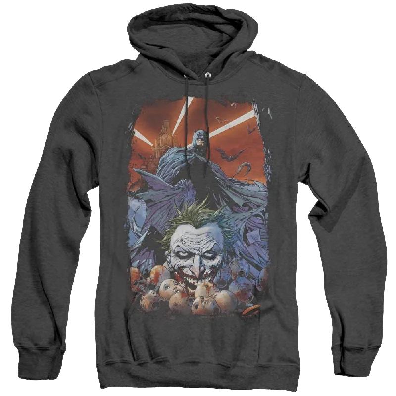 Dc Batman Detective Comics #1 - Heather Pullover Hoodie Angora Wool Cozy