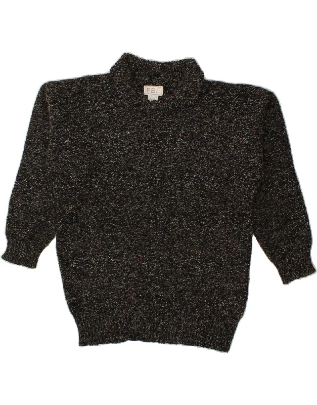 FABE Womens Oversized Roll Neck Jumper Sweater UK 10 Small Multicoloured Chenille Fabric Brocade Fabric Lace Fabric FABE Womens Oversized Roll Neck Jumper Sweater UK 10 Small Multicoloured Chenille Fabric Brocade Fabric Lace Fabric
