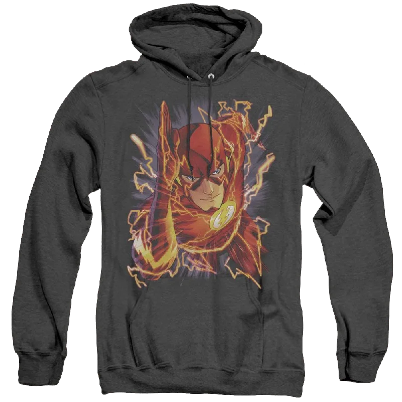 Flash, The Flash #1 - Heather Pullover Hoodie Alpaca Blend Soft