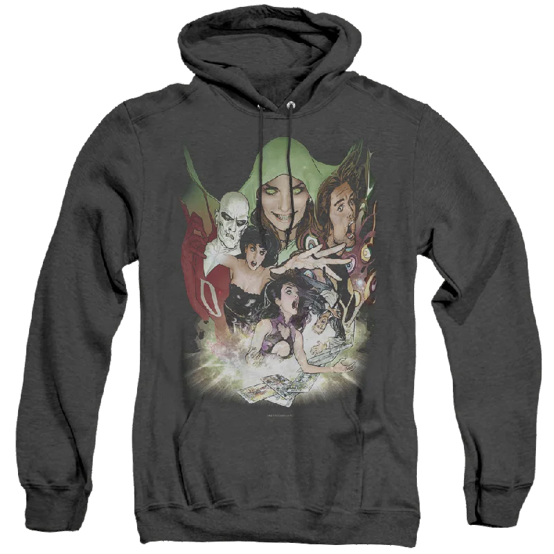 Justice League Justice League Dark - Heather Pullover Hoodie