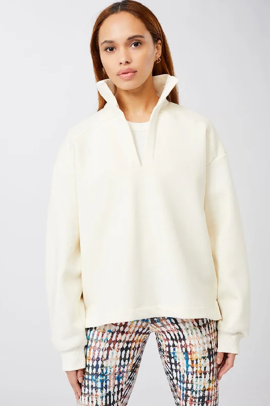 Recovery Sweater Vanilla Velvet Chenille Corduroy