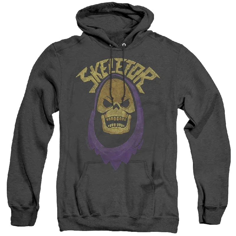 Masters Of The Universe Hood - Heather Pullover Hoodie Surplice Neck Pullover