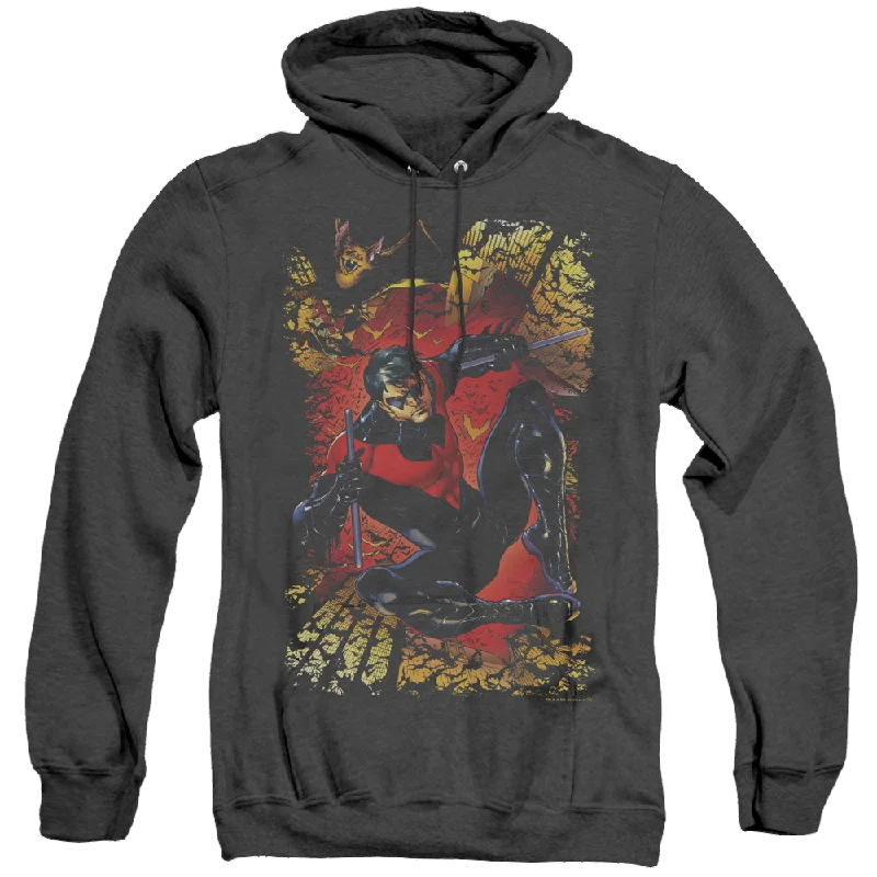 Nightwing Nightwing #1 - Heather Pullover Hoodie Zipper Front Cardigan