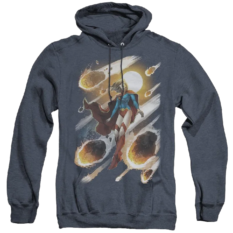 Supergirl Supergirl #1 - Heather Pullover Hoodie Fleece Warm Pullover