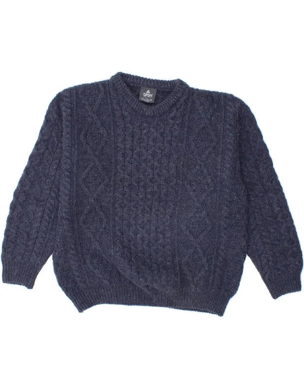 VINTAGE Womens Crew Neck Jumper Sweater UK 16 Large Navy Blue Flecked Rayon Fabric Velvet Fabric Corduroy Fabric VINTAGE Womens Crew Neck Jumper Sweater UK 16 Large Navy Blue Flecked Rayon Fabric Velvet Fabric Corduroy Fabric