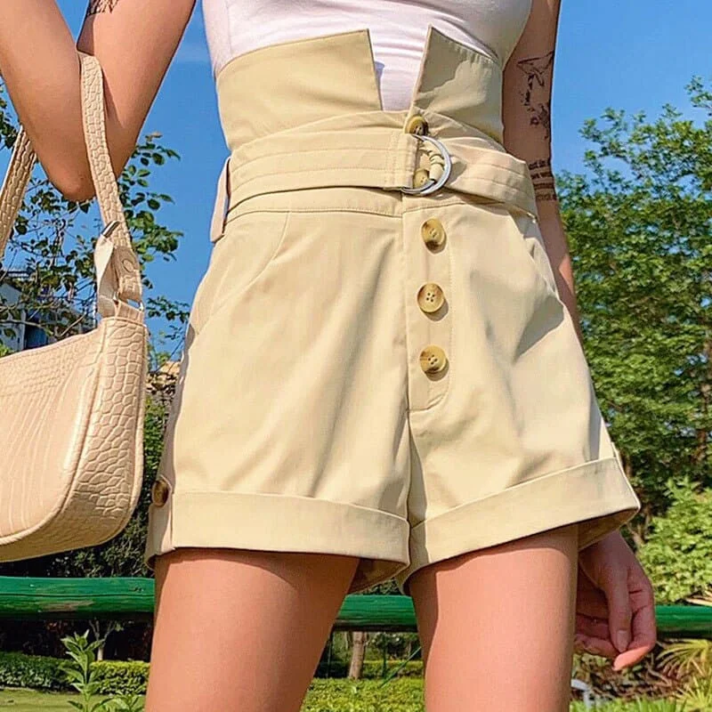 DressBetty - Summer New Shorts Pants Trousers Party Sparkling
