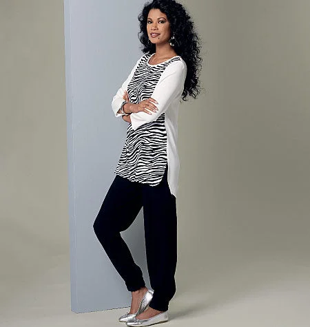 Butterick Tunic and Trousers B6294 Trousers Travel Practical