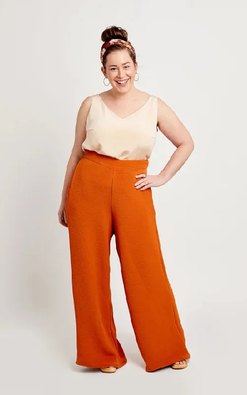 Cashmerette Calder Trousers and Shorts Trousers Custom Made
