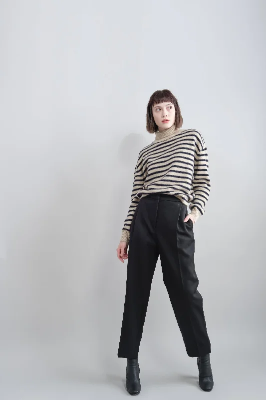 Pander Tailored Trousers Trousers Denim Distressed