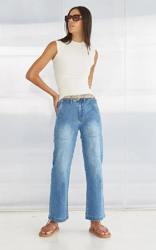 Cody Kick Flare Rodeo Trousers Trousers Occasion Special