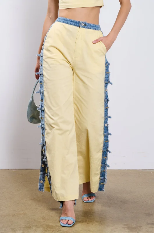DO YOU LOVE ME TROUSER Trousers Yoga Stretchy