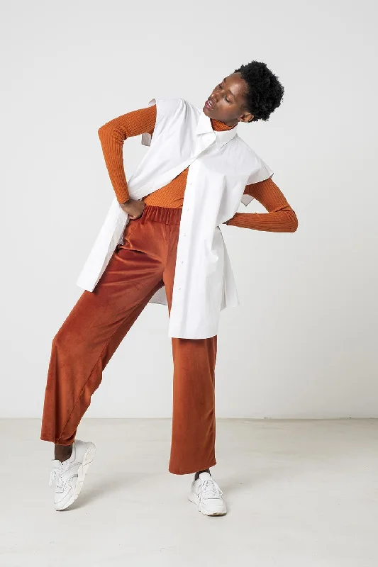 Fibre Mood Benita Trousers Trousers trendy modern