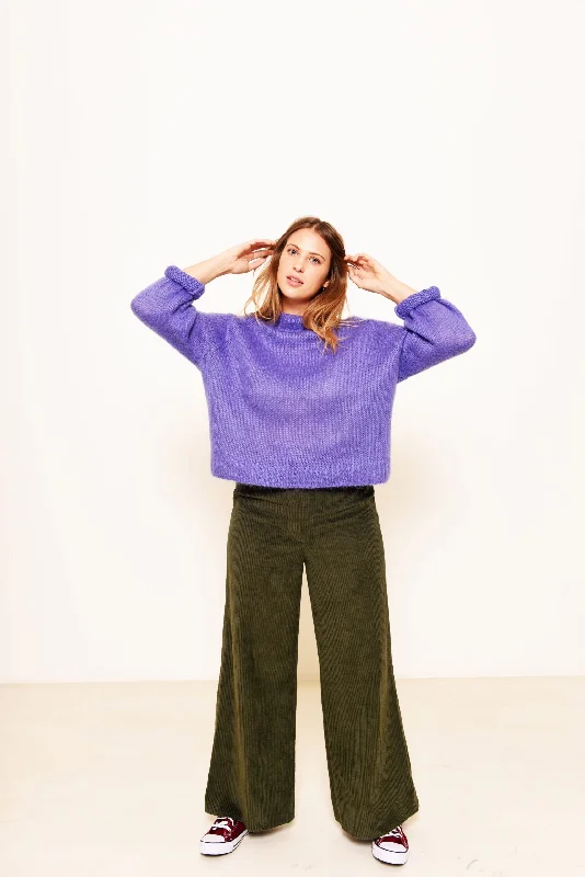 Fibre Mood Bertha Trousers Trousers chic elegant