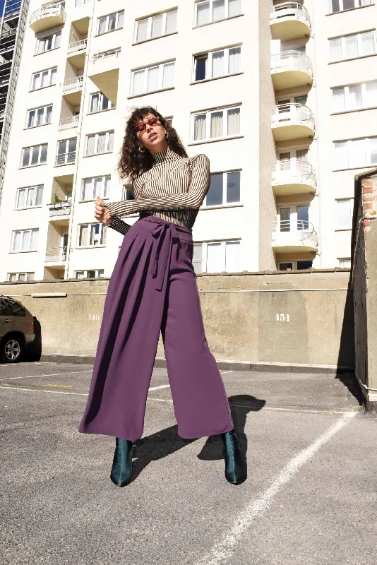 Fibre Mood Miyu Trousers Trousers cozy soft