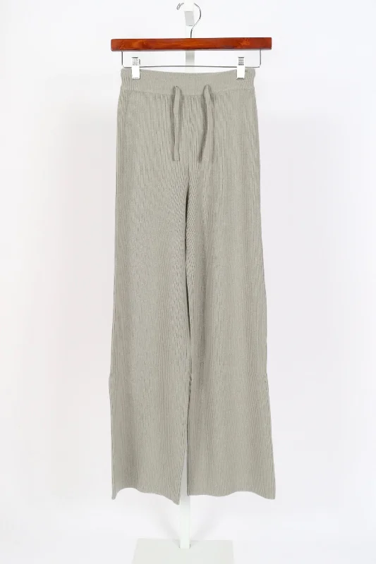 Heather Trousers - Pebble Trousers Print Floral