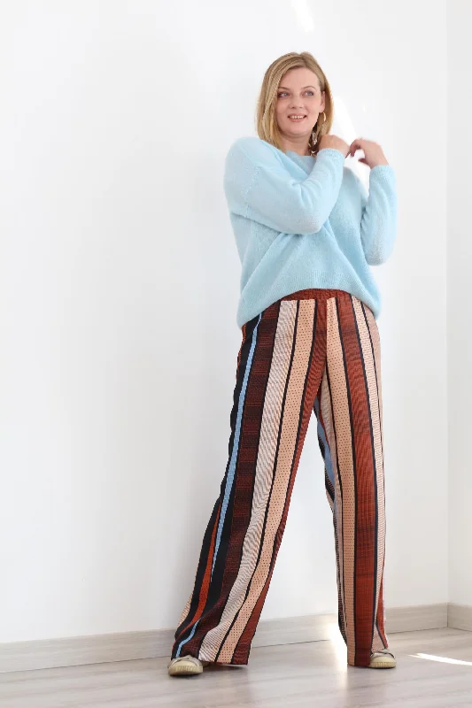 Lenaline Patterns Vlad Trousers Trousers Print Floral