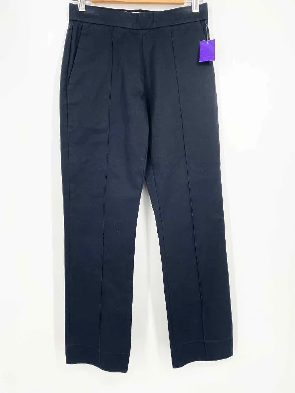 MARNI Size 38/2 Navy Wide Leg Trousers Trousers Bootcut Casual