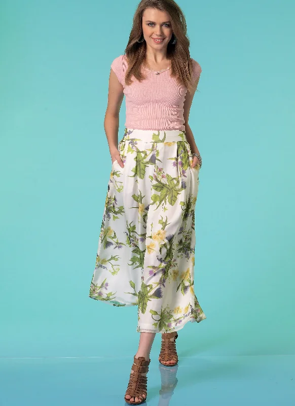 McCalls Shorts and Trousers M7131 Trousers Summer Linen