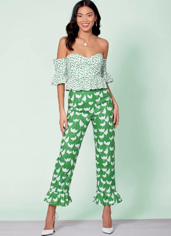 McCalls Tops and Trousers M7937 Trousers Bestseller Popular