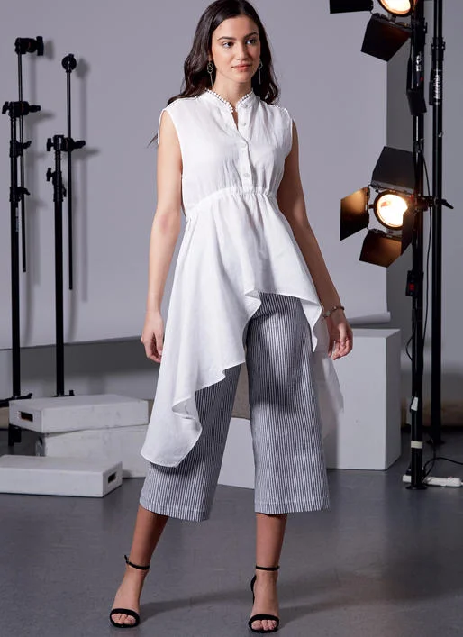 McCalls Tops and Trousers M7985 Trousers cozy comfortable
