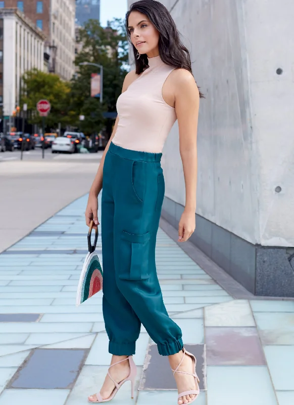 McCalls Trousers and Shorts M8099 Trousers Palazzo Wide Leg