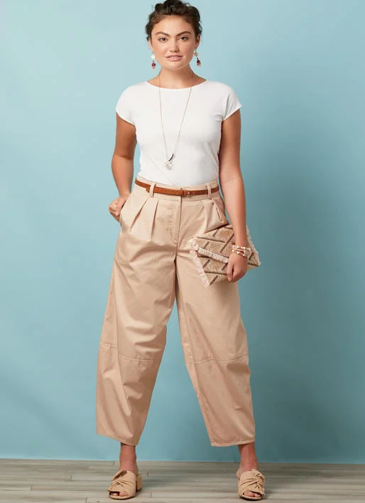 McCalls Trousers M7907 Trousers Ceremony Elegant