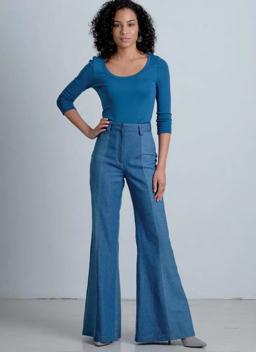 McCalls Trousers M8007 Trousers practical easy-care