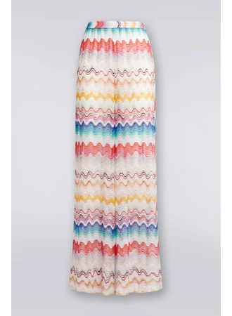 Multicolor Trouser Trousers Essential Wardrobe