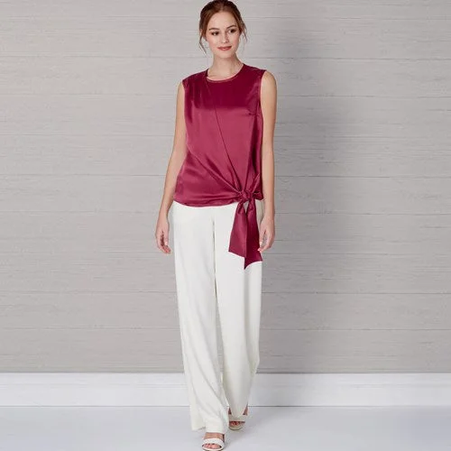 New Look Top and Trousers N6662 Trousers Sale Discount