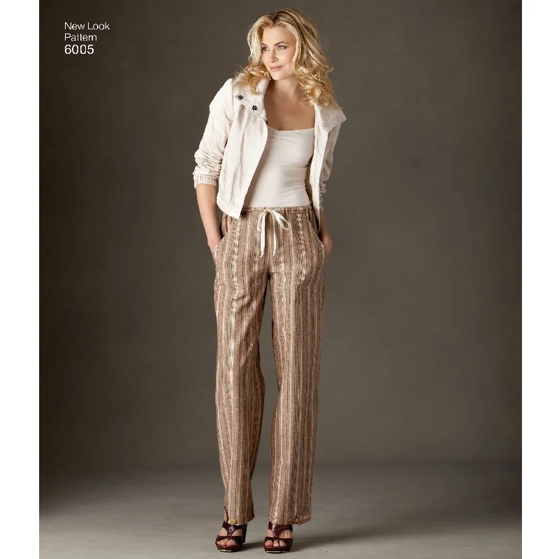 New Look Trousers N6005 Trousers Trousers Formal