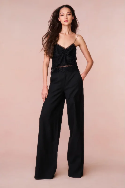 Samuela Wide Leg Trouser Trousers Vintage Classic