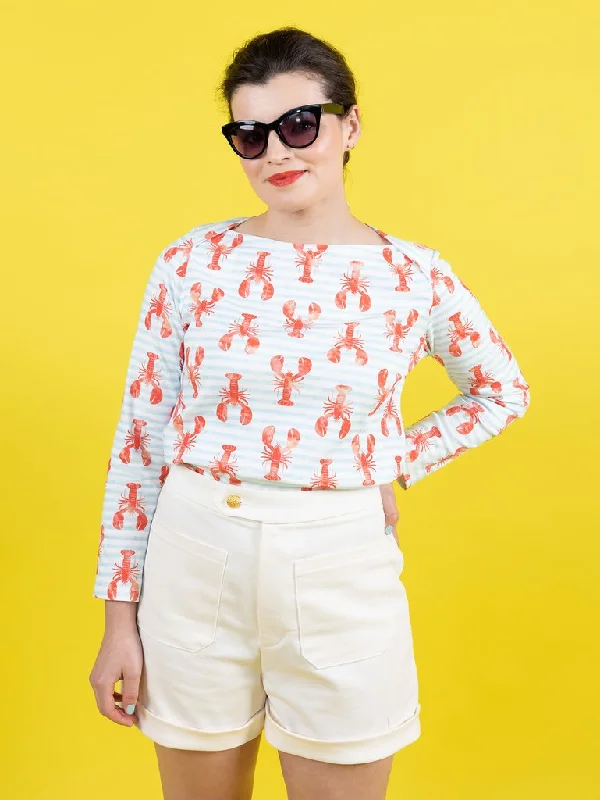 Tilly and the Buttons Jessa Trousers/Shorts Trousers Brand Named