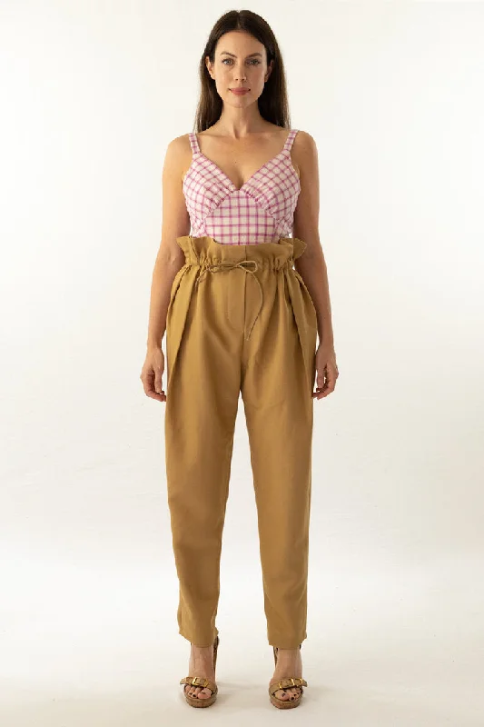 Trend Patterns TPC25 Paper Bag Trousers Trousers practical durable