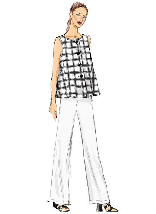 Vogue Tops and Trousers V9258 Trousers cozy comfortable