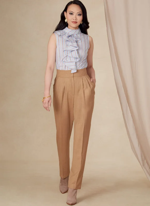 Vogue Trousers V1829 Trousers Fleece Cozy